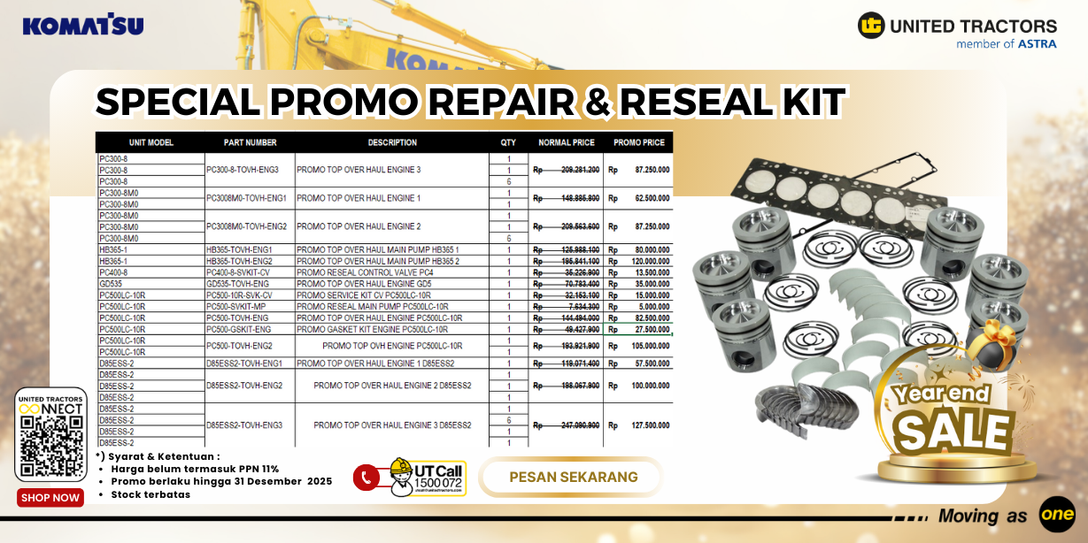 SPECIAL PROMO REPAIR and RESEAL KIT Flyer 3